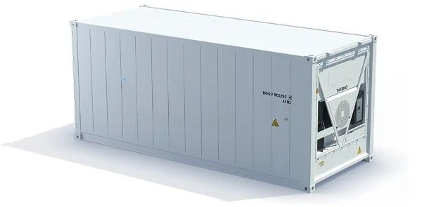 Reefer-Kühlcontainer