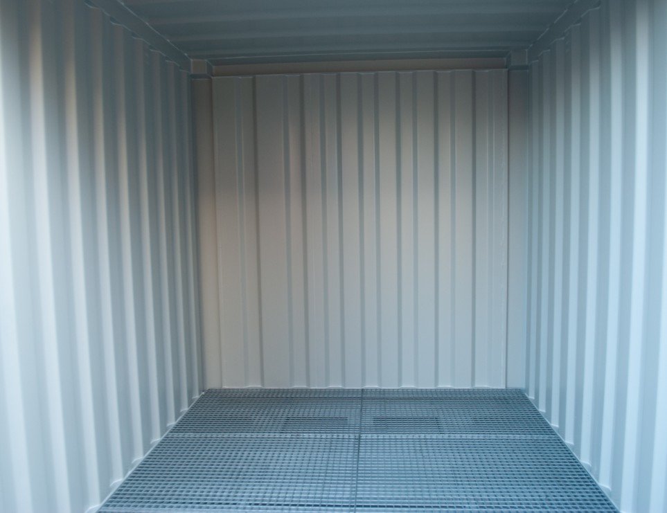 Conteneur 10 pieds Neuf (Premier Voyage)