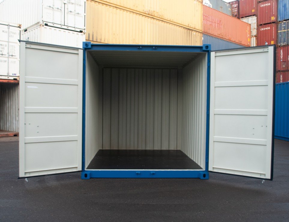 Conteneur 10 pieds Neuf (Premier Voyage)