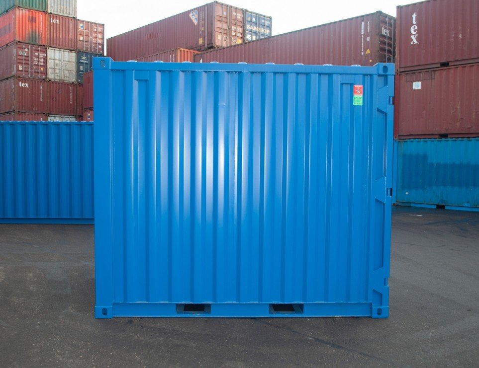 Conteneur 10 pieds Neuf (Premier Voyage)