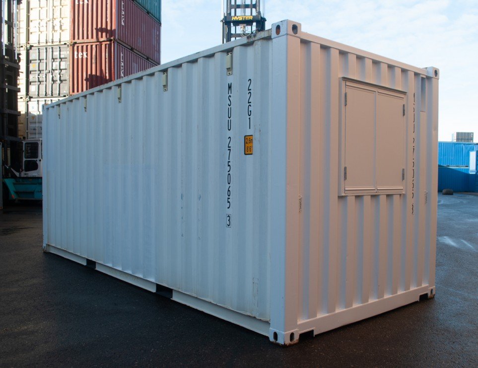 Conteneur Maritime 20 pieds Occasion (Dry)