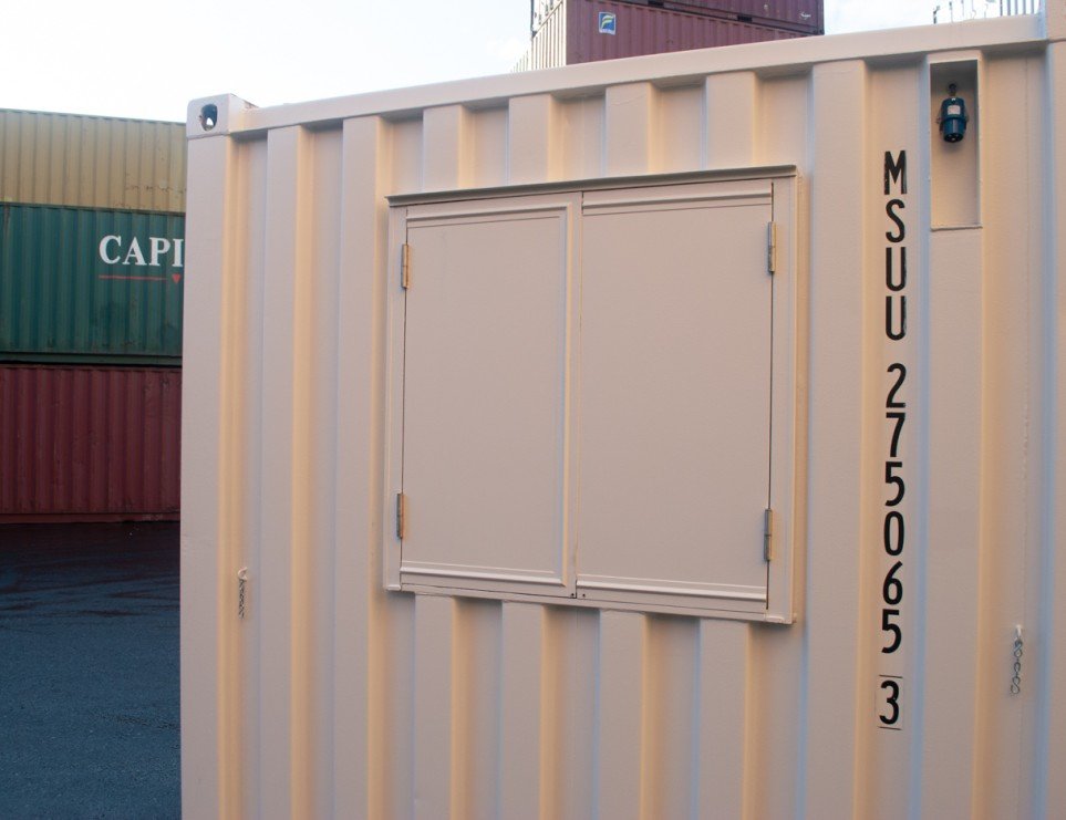 Conteneur Maritime 20 pieds Occasion (Dry)