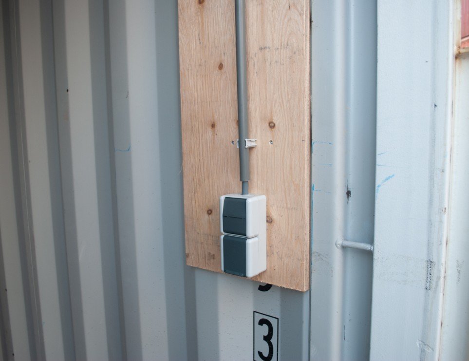 Conteneur Maritime 20 pieds Occasion (Dry)