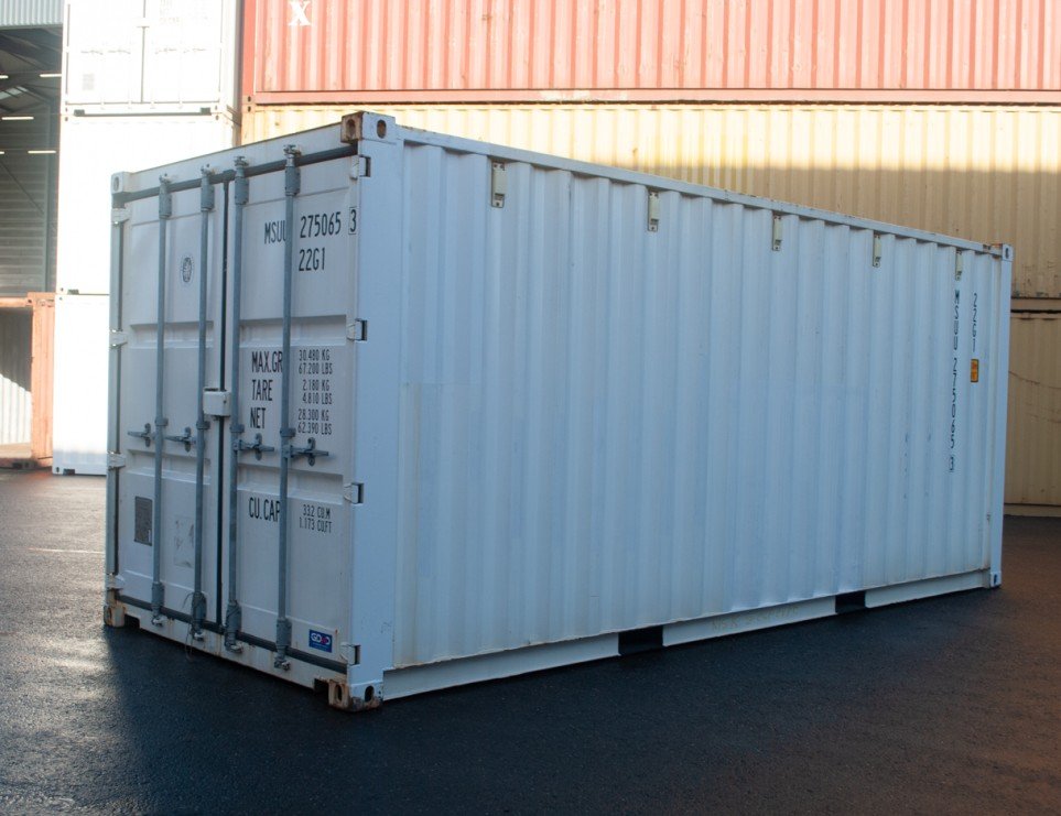 Conteneur Maritime 20 pieds Neuf (Premier Voyage)