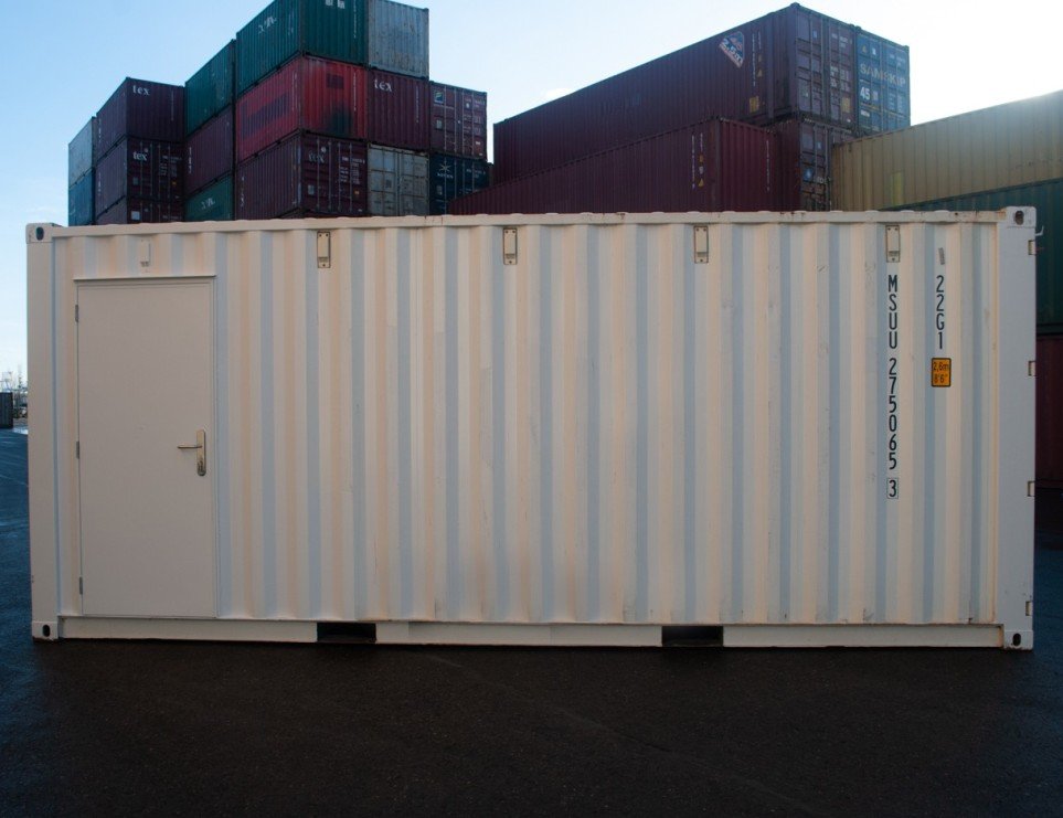 Conteneur Maritime 20 pieds Neuf (Premier Voyage)