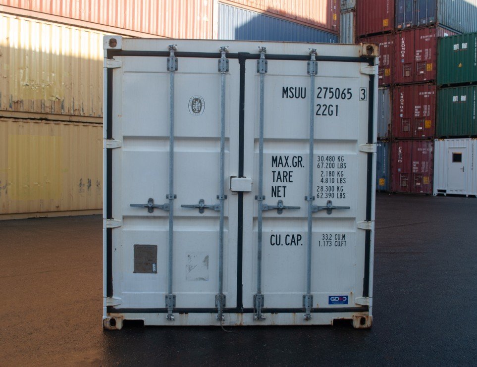 Conteneur Maritime 20 pieds Neuf (Premier Voyage)