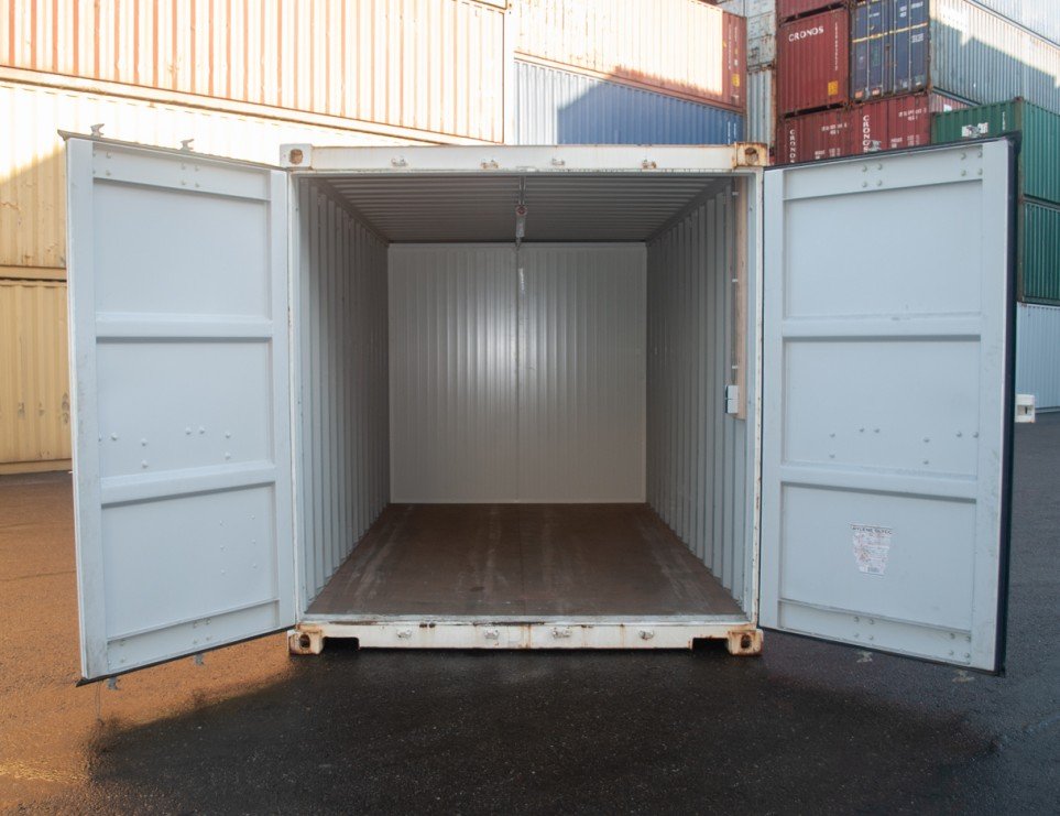 Conteneur Maritime 20 pieds Neuf (Premier Voyage)