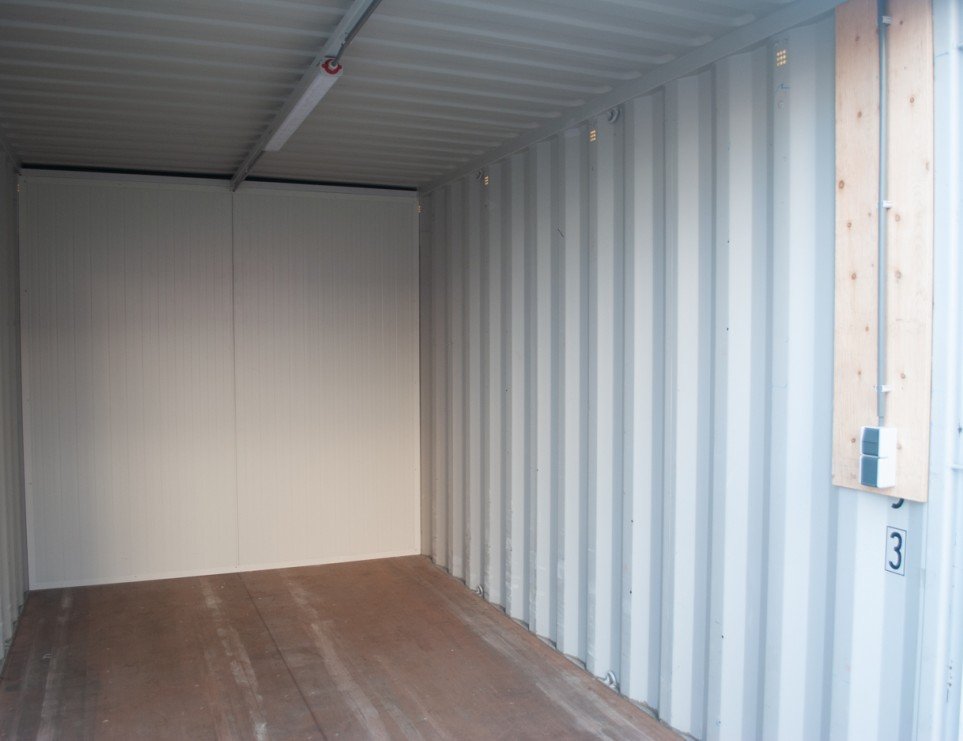 Conteneur Maritime 20 pieds Neuf (Premier Voyage)