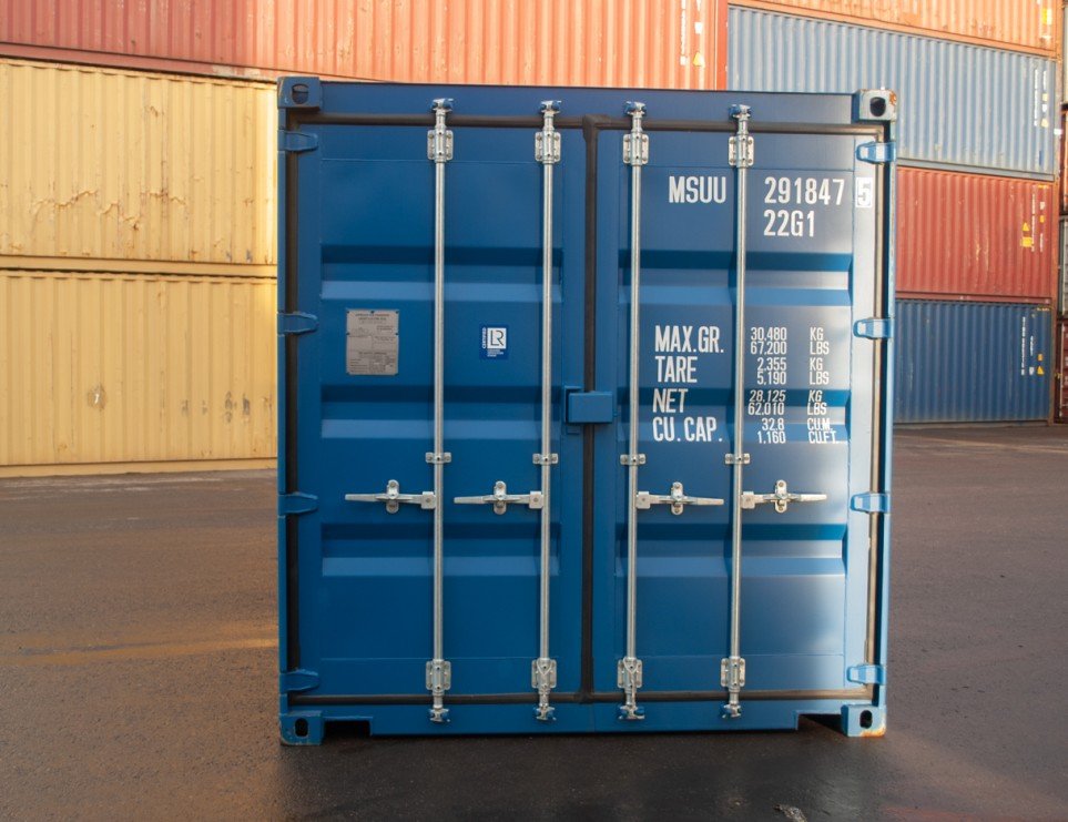 Conteneur Maritime 20 pieds Neuf (Premier Voyage)