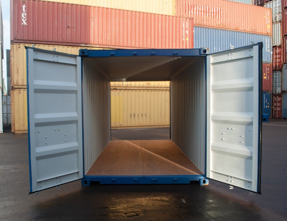 Conteneur Maritime 20 pieds Neuf (Premier Voyage)