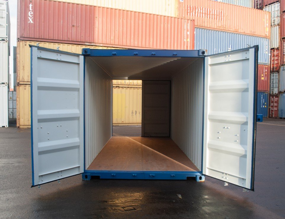 Conteneur Maritime 20 pieds Neuf (Premier Voyage)