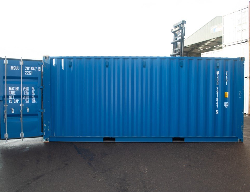 Conteneur Maritime 20 pieds Neuf (Premier Voyage)