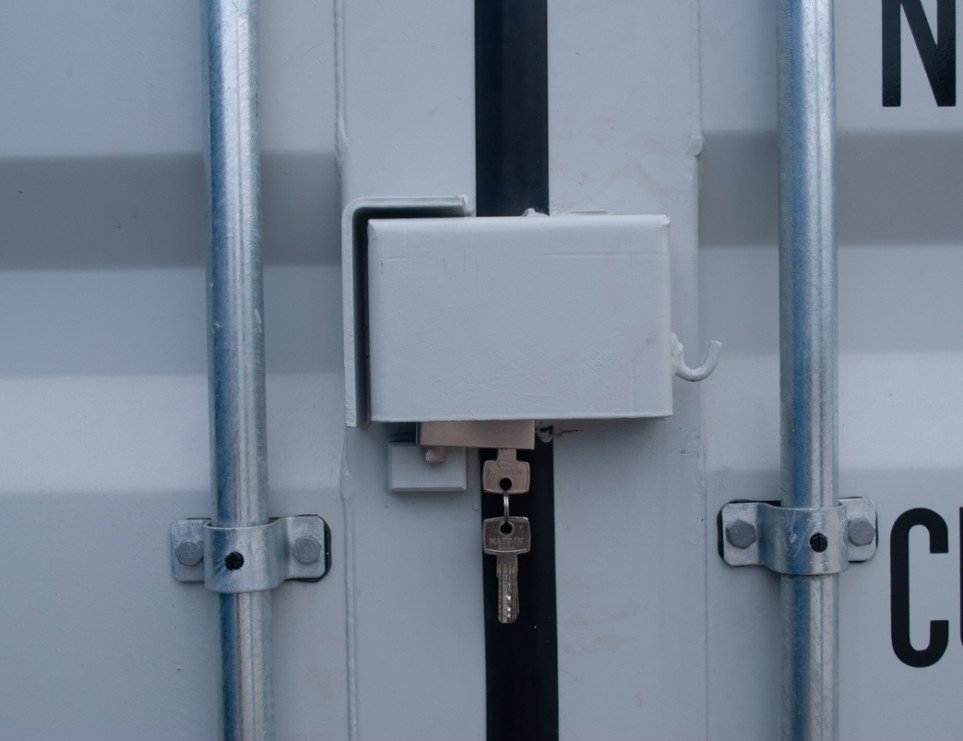 Conteneur Maritime 20 pieds Occasion (Dry)