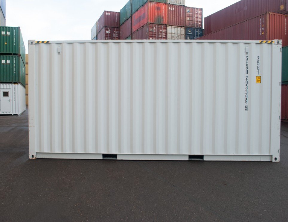 Conteneur 20 pieds High Cube Neuf