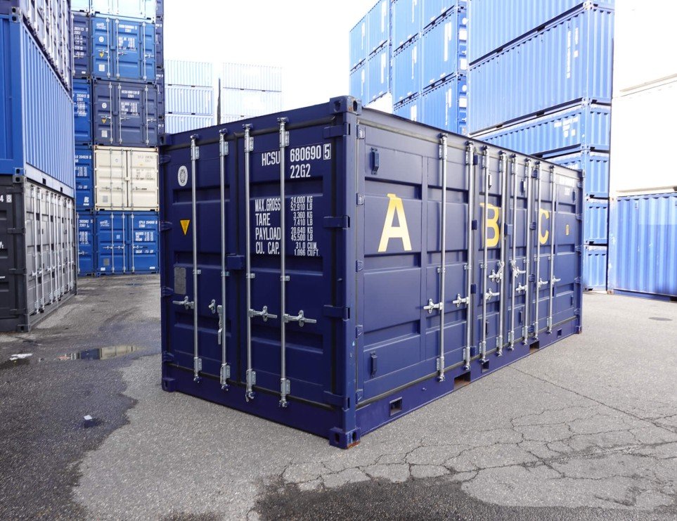 Conteneur 20 pieds Open Side Neuf