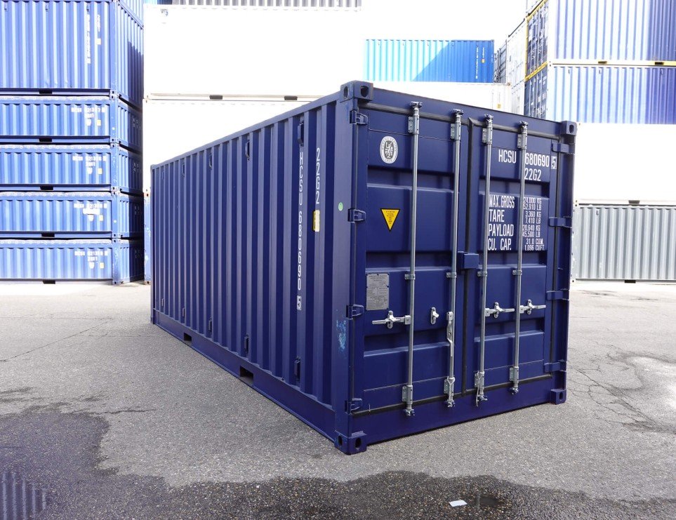 Conteneur 20 pieds Open Side Neuf