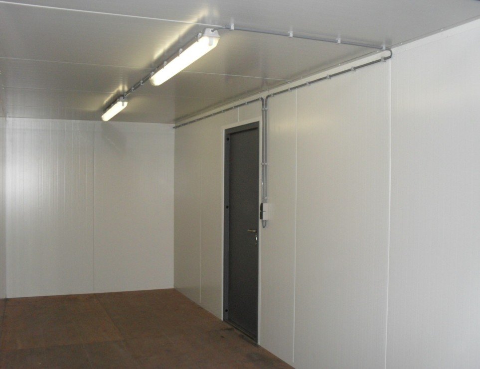 Conteneur 20 pieds Open Side Neuf