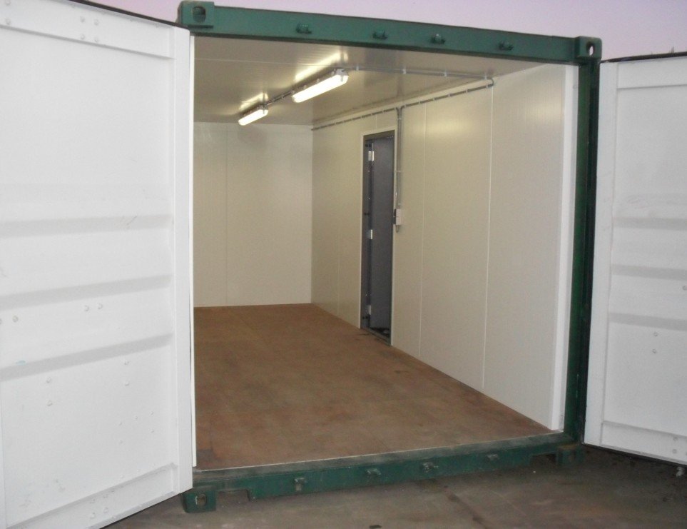 Conteneur 20 pieds Open Side Neuf