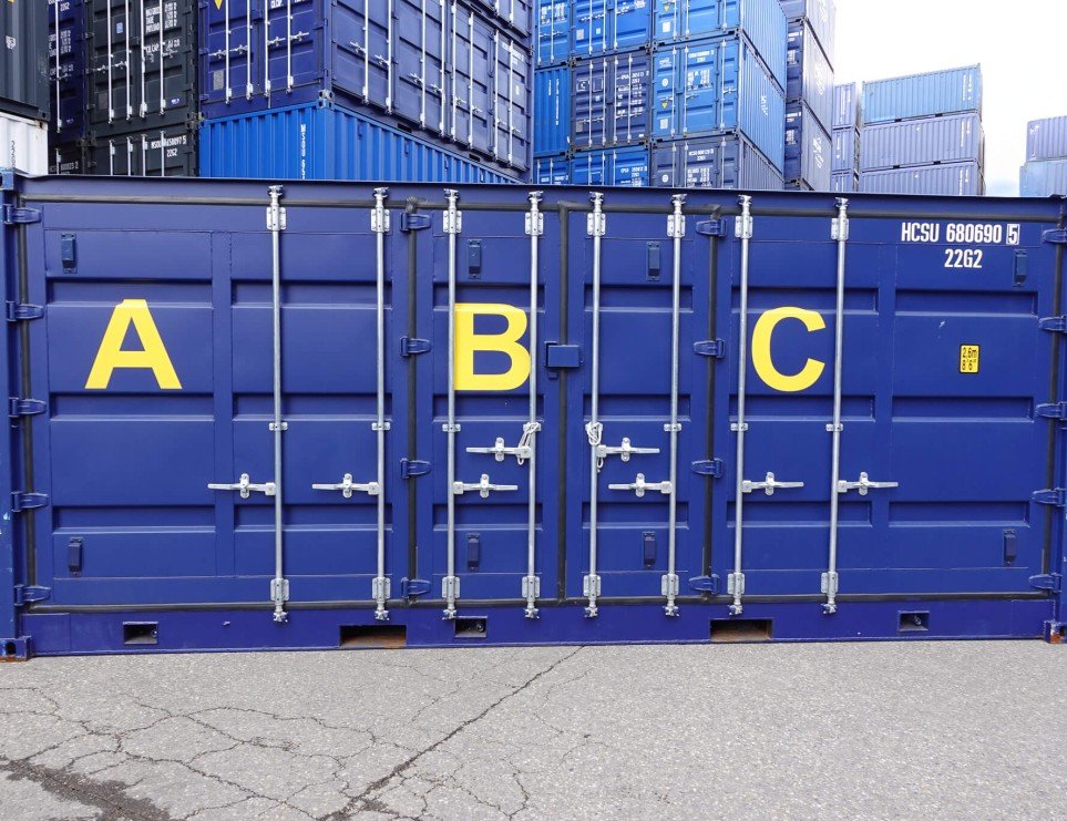 Conteneur 20 pieds Open Side Neuf