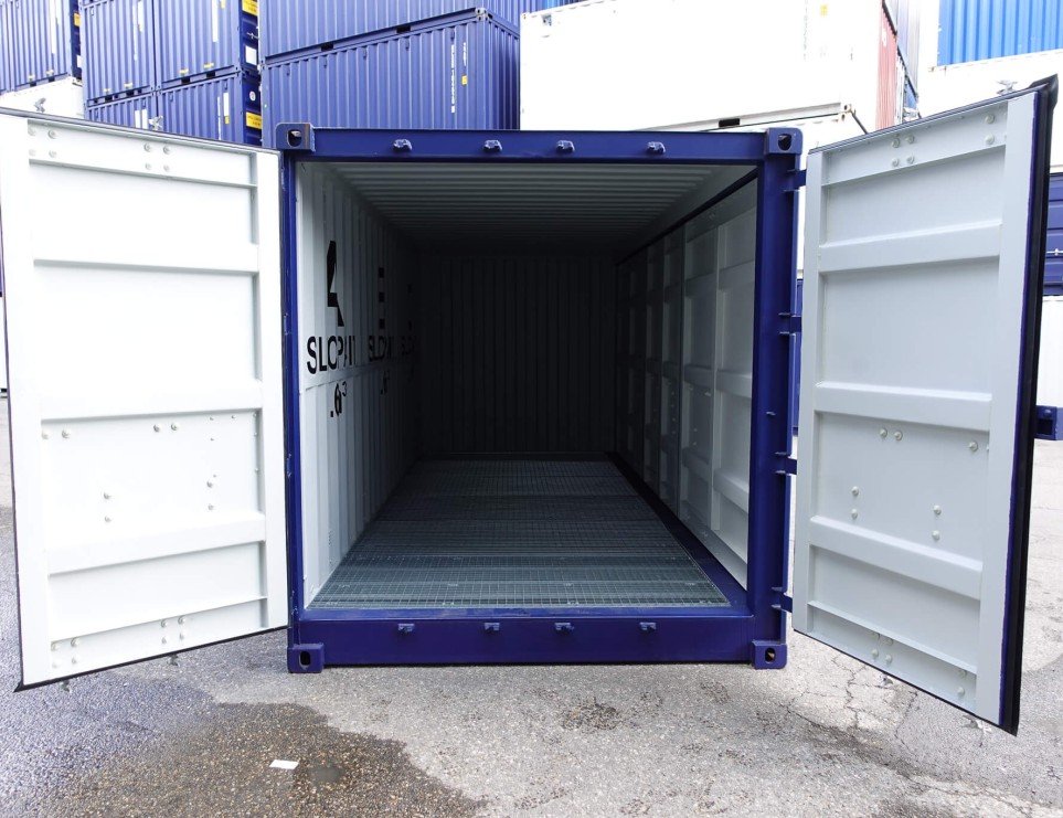 Conteneur 20 pieds Open Side Neuf