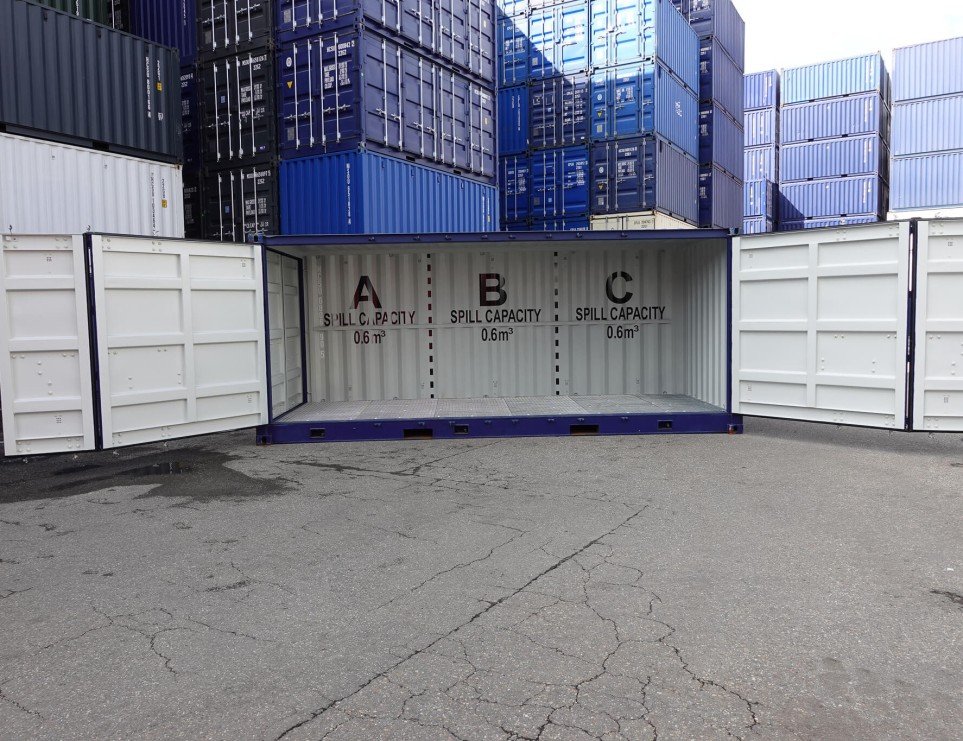 Conteneur 20 pieds Open Side Neuf