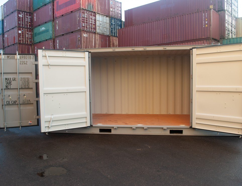 Conteneur 20 pieds Open Side Neuf