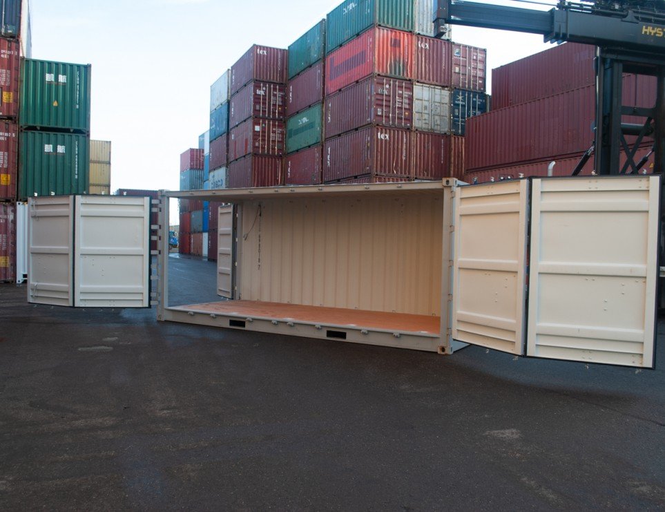 Conteneur 20 pieds Open Side Neuf