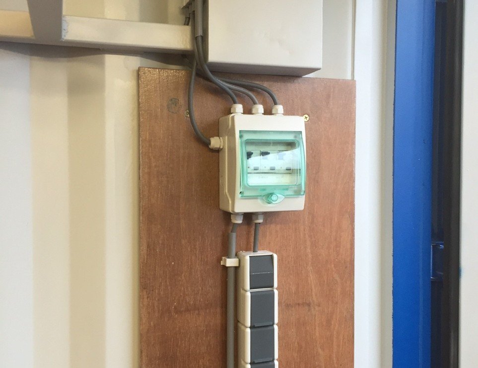 Conteneur Atelier 20 pieds Aménagé