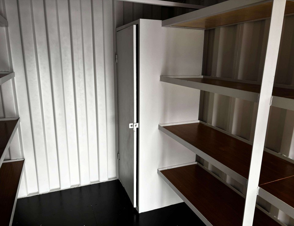 Conteneur Atelier 20 pieds Aménagé