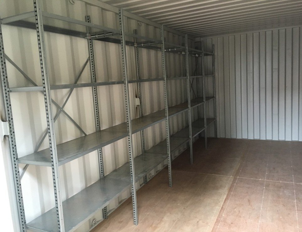 Conteneur Maritime 20 pieds Occasion (Dry)