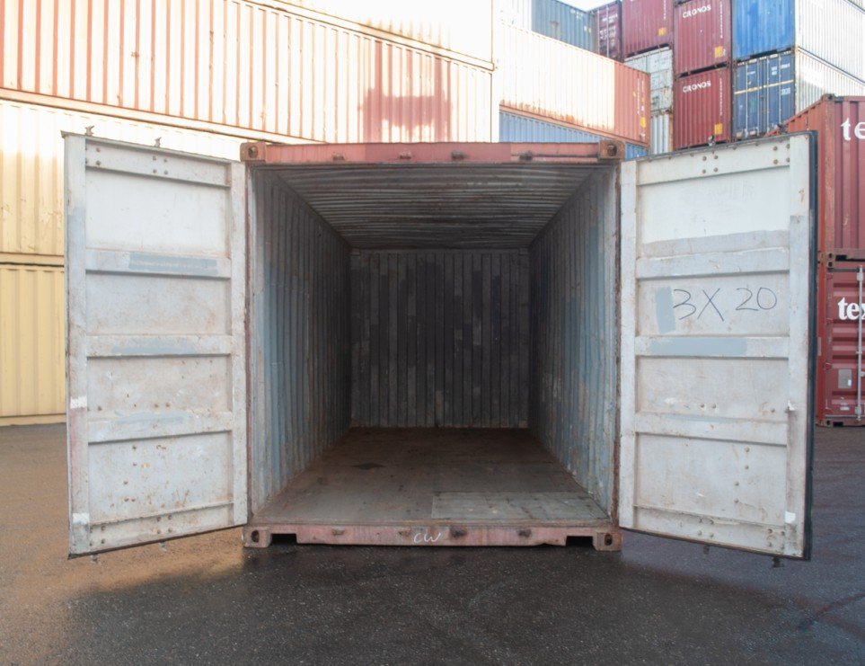 Conteneur Maritime 20 pieds Occasion (Dry)