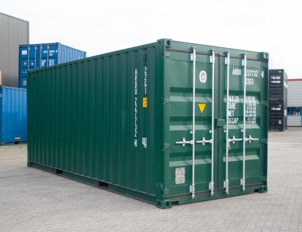 Conteneur Maritime 20 pieds Neuf (Premier Voyage)