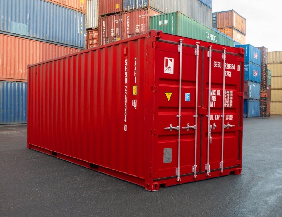 Conteneur Maritime 20 pieds Neuf (Premier Voyage)