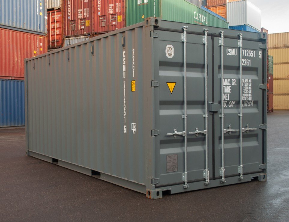 Conteneur Maritime 20 pieds Neuf (Premier Voyage)