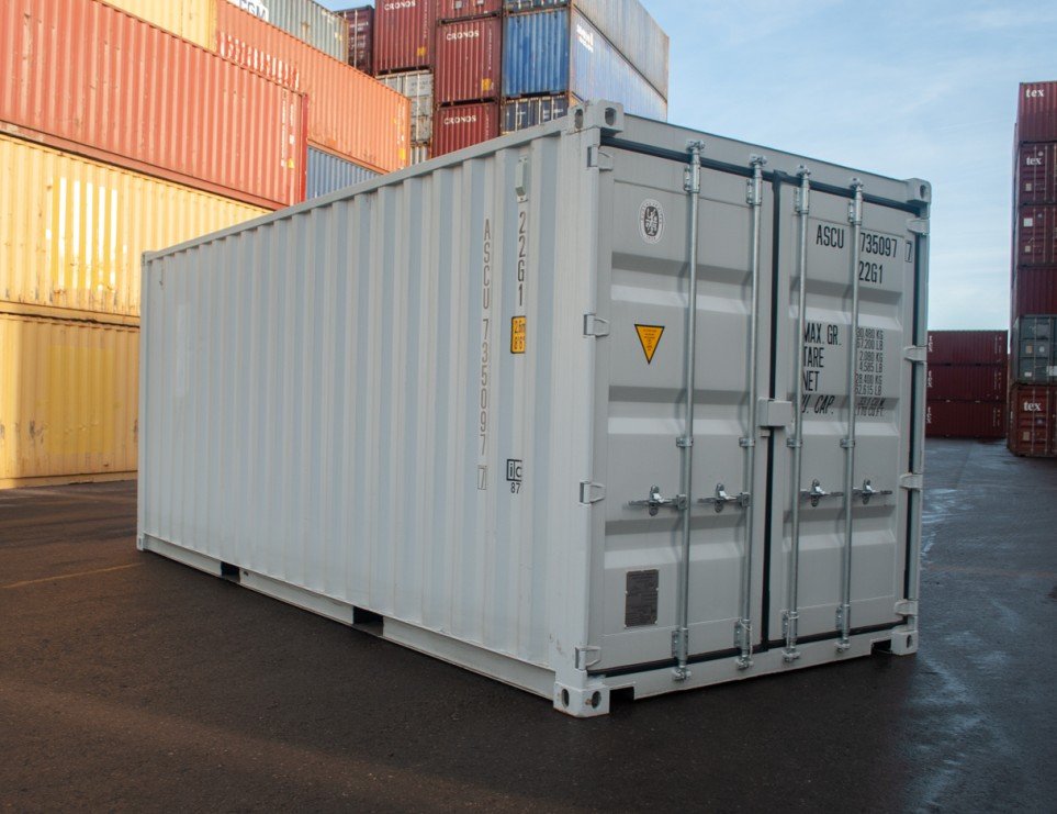 Conteneur Maritime 20 pieds Neuf (Premier Voyage)