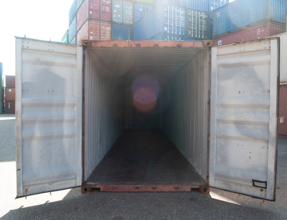 Conteneur 40 pieds High Cube Occasion