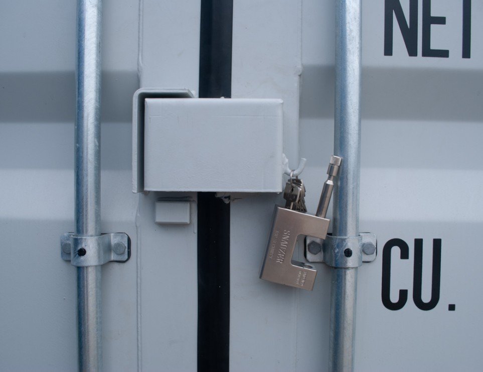 Conteneur Maritime 40 pieds Occasion (Dry)