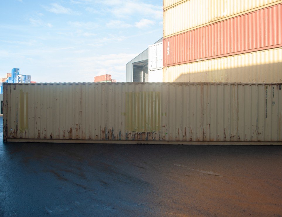 Conteneur Maritime 40 pieds Occasion (Dry)