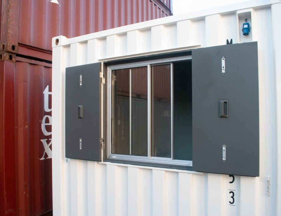 Conteneur de stockage neuf de 1,8 m