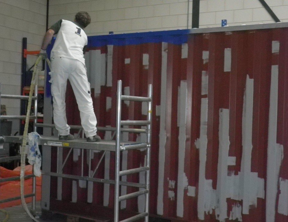 Conteneur de stockage neuf de 1,8 m