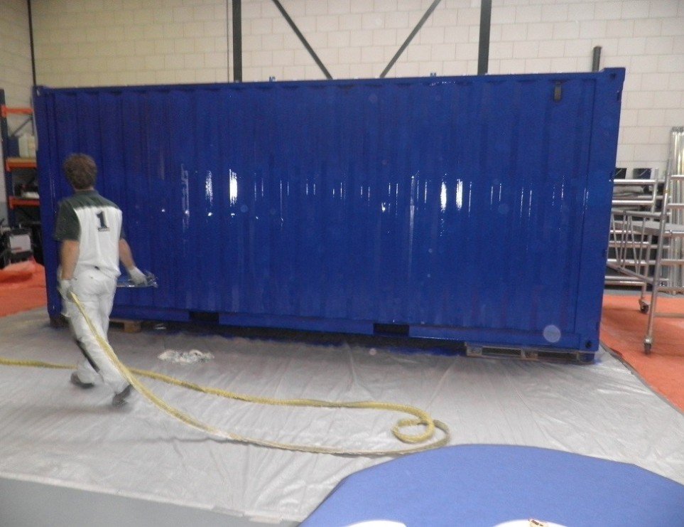 Conteneur de stockage neuf de 1,8 m