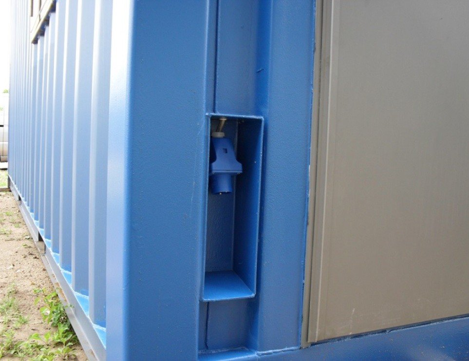 Conteneur de stockage neuf de 1,8 m