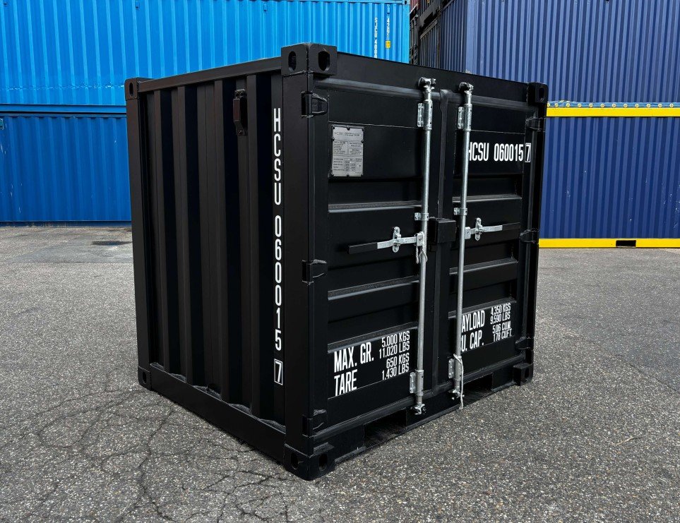 Conteneur 6 pieds Neuf (First Trip)