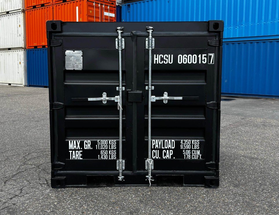 Conteneur 6 pieds Neuf (First Trip)