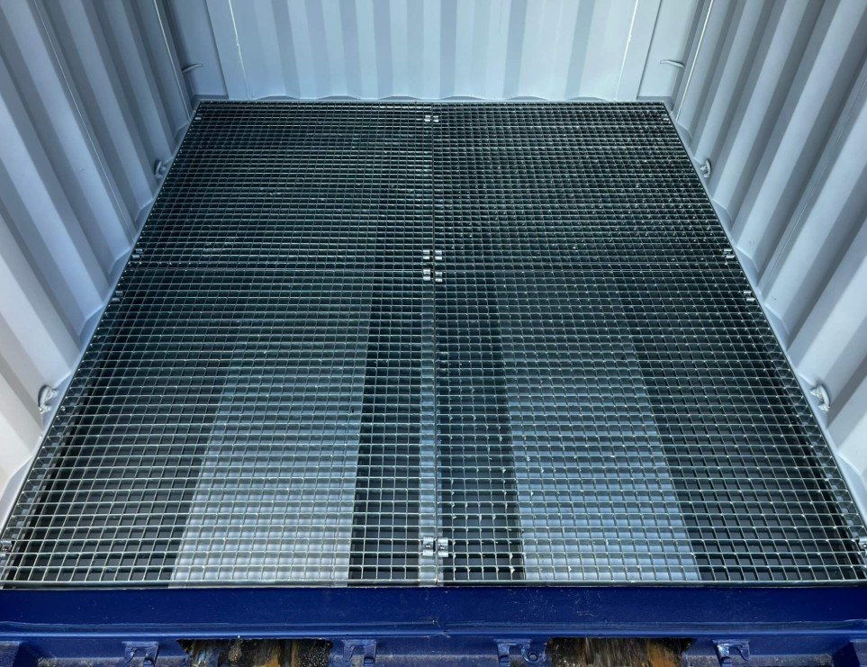 Conteneur 8 pieds Neuf (Premier Voyage)