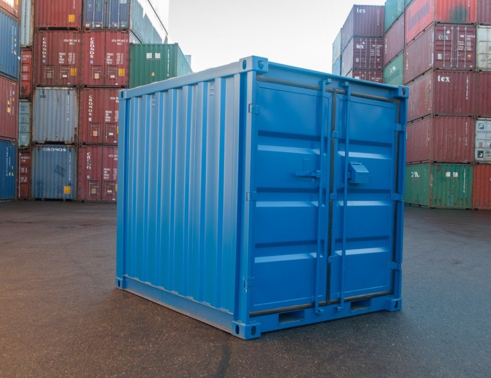 Conteneur 8 pieds Neuf (Premier Voyage)