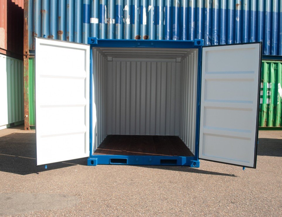 Conteneur 8 pieds Neuf (Premier Voyage)