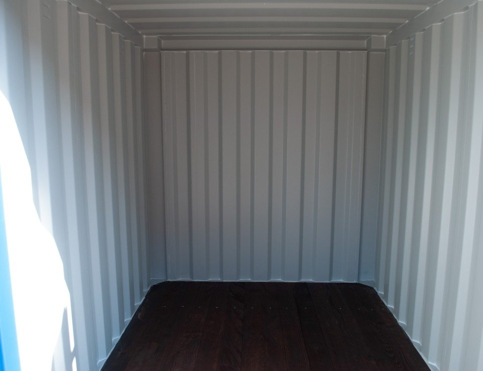 Conteneur 8 pieds Neuf (Premier Voyage)