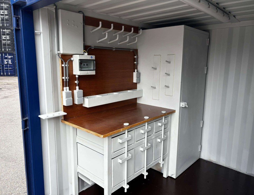 Conteneur 8 pieds Neuf (Premier Voyage)