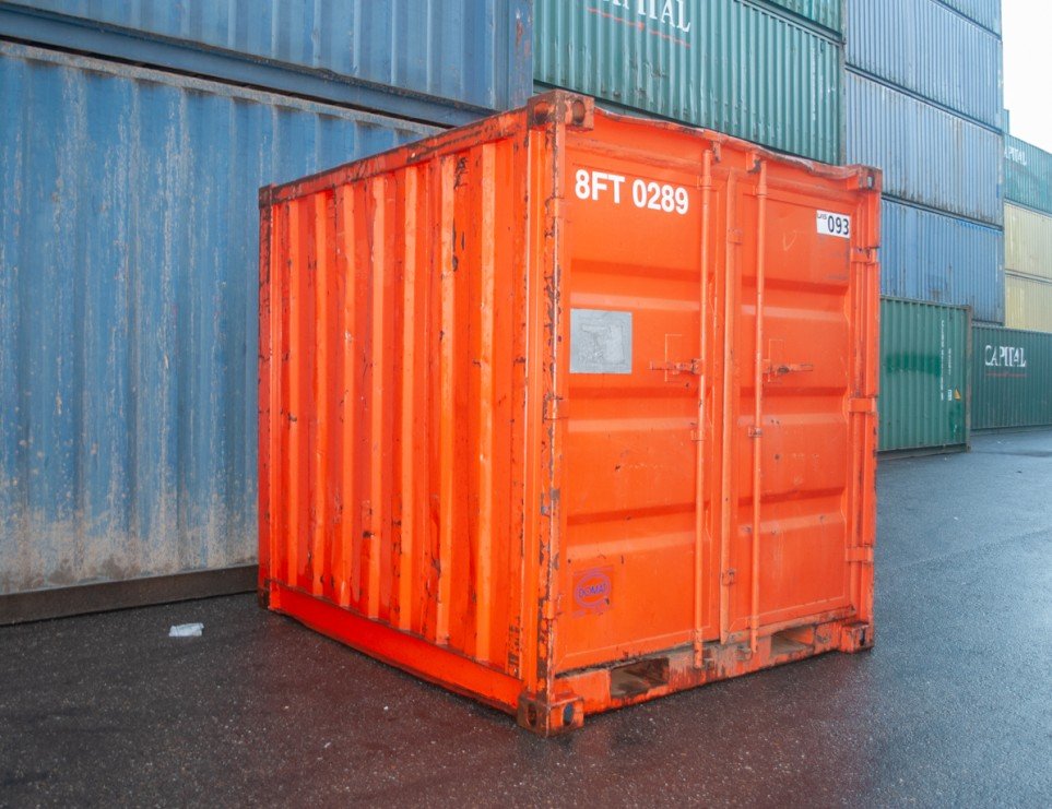 Conteneur 8 pieds Occasion